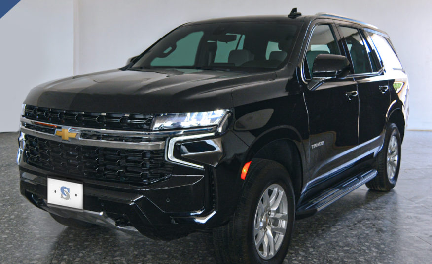 Chevrolet Tahoe Automatica 5.3L V8 Gasolina Preto