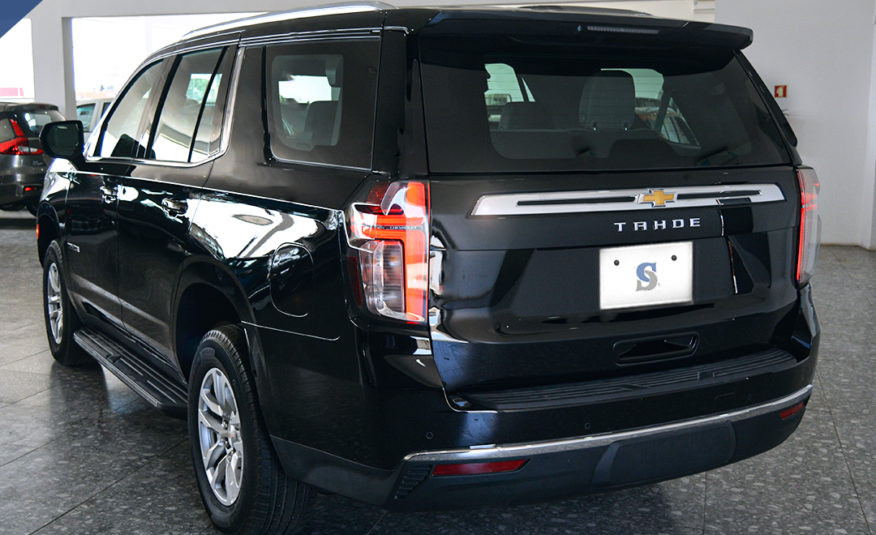 Chevrolet Tahoe Automatica 5.3L V8 Gasolina Preto