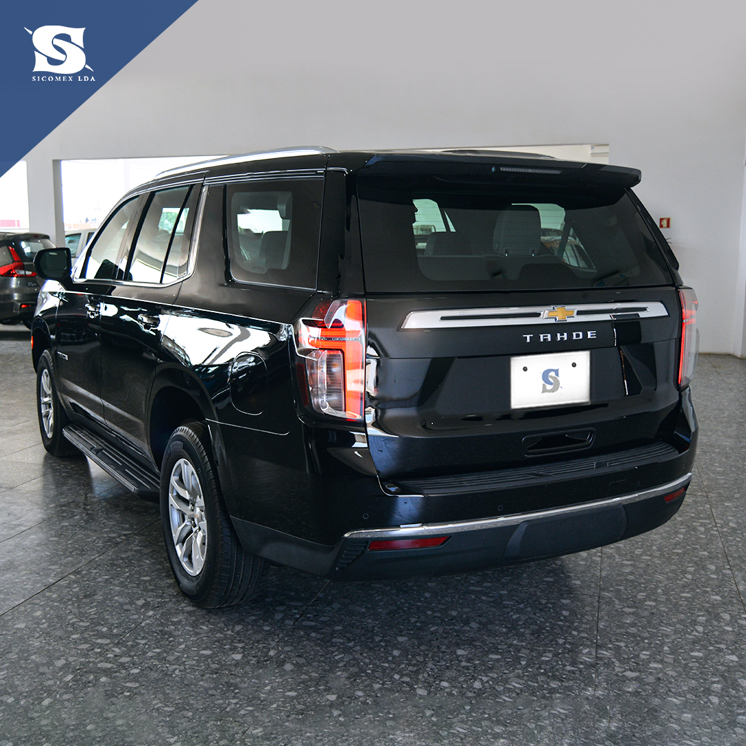Chevrolet Tahoe Automatica 5.3L V8 Gasolina Preto