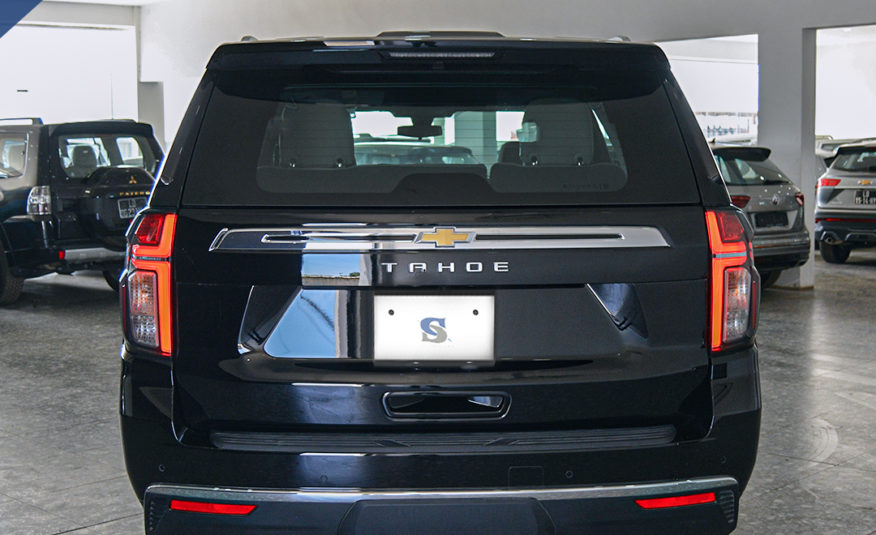 Chevrolet Tahoe Automatica 5.3L V8 Gasolina Preto
