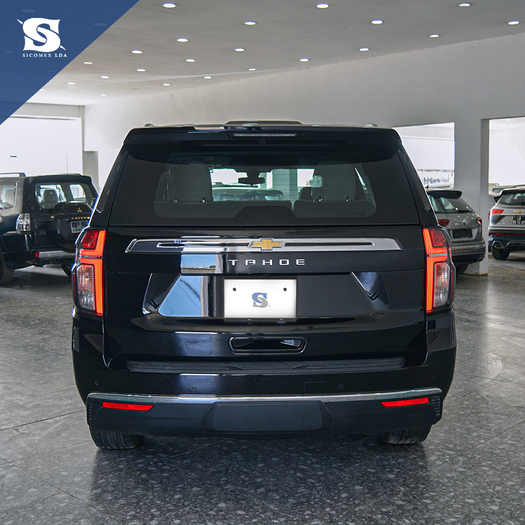 Chevrolet Tahoe Automatica 5.3L V8 Gasolina Preto