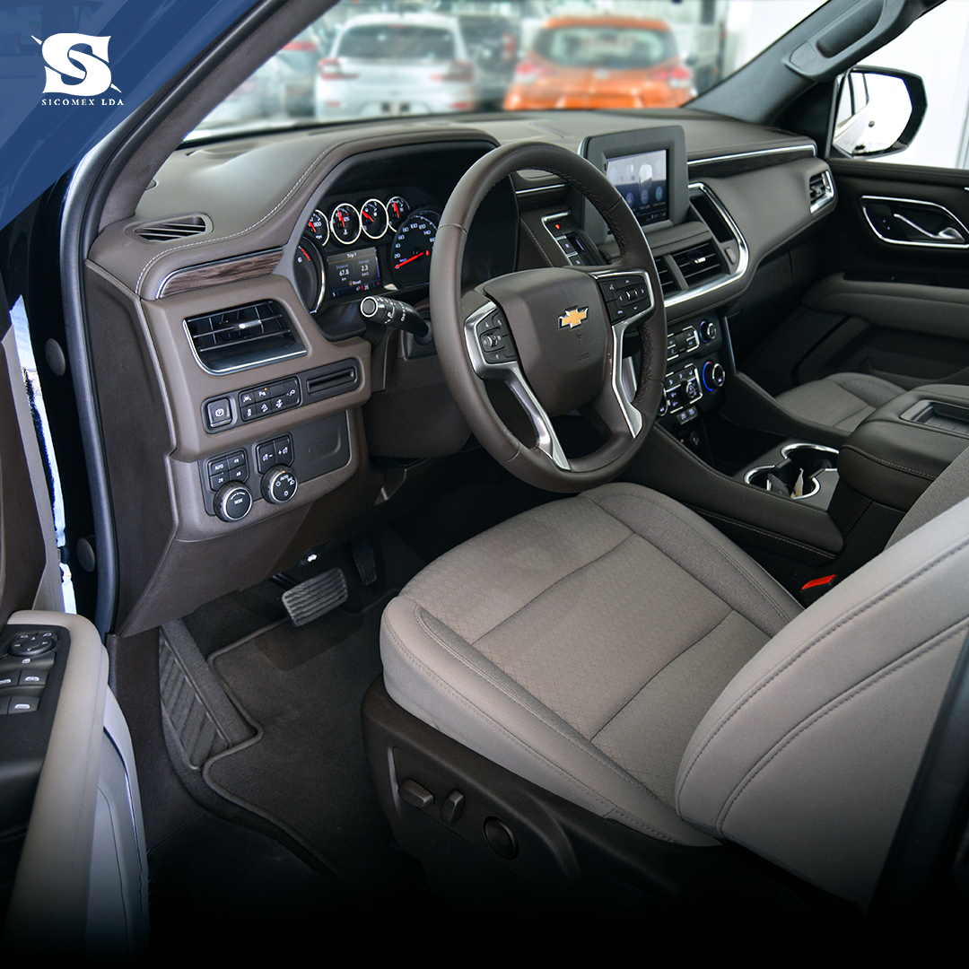 Chevrolet Tahoe Automatica 5.3L V8 Gasolina Preto