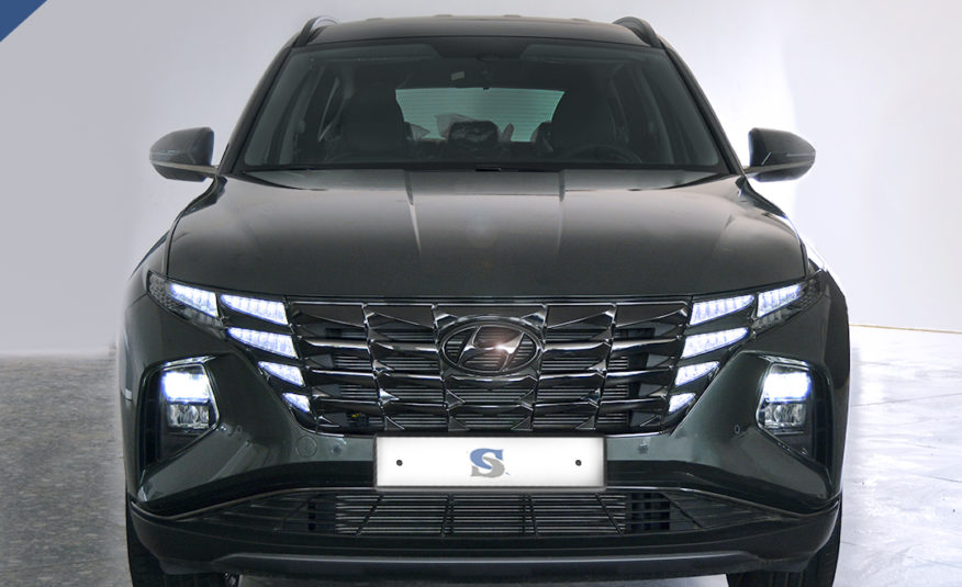 Hyundai Tucson Automatica Gasolina 2.0L CinzaEscuro 2022