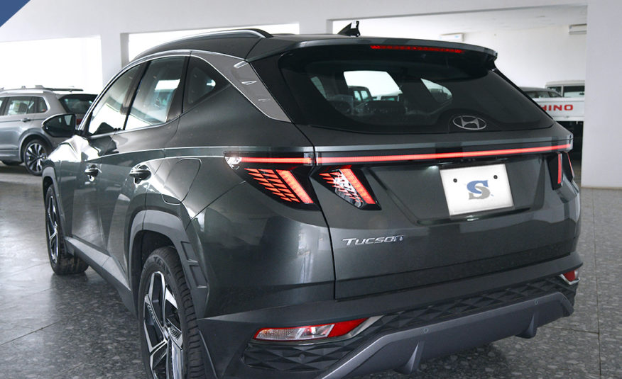 Hyundai Tucson Automatica Gasolina 2.0L CinzaEscuro 2022
