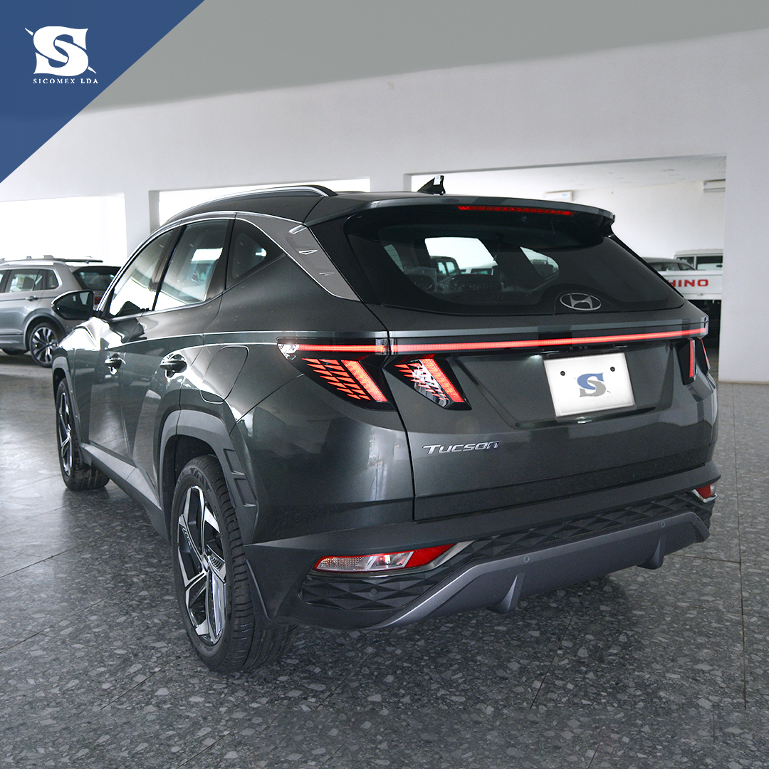 Hyundai Tucson Automatica Gasolina 2.0L CinzaEscuro 2022