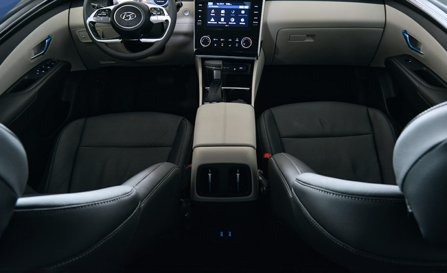 Hyundai Tucson Automatica Gasolina 2.0L CinzaEscuro 2022