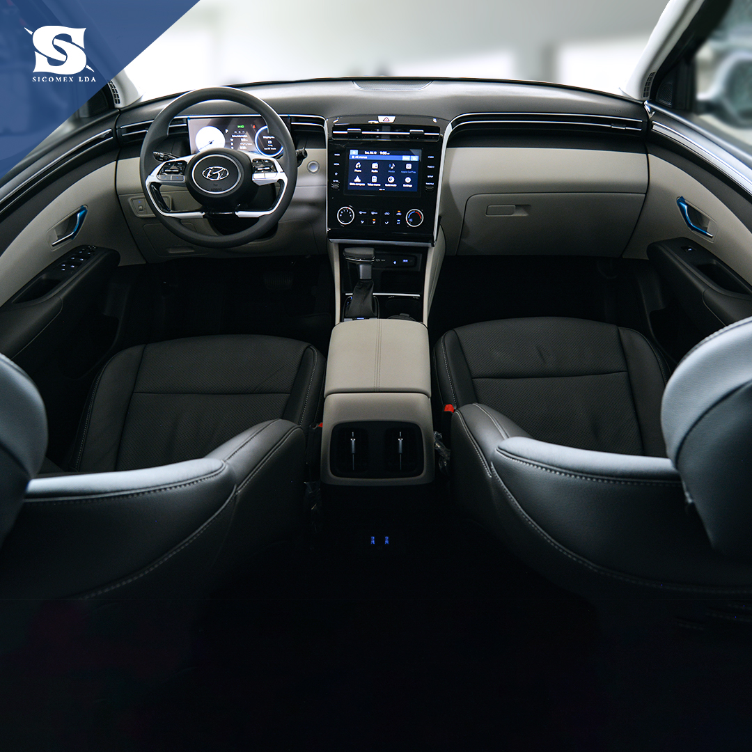 Hyundai Tucson Automatica Gasolina 2.0L CinzaEscuro 2022