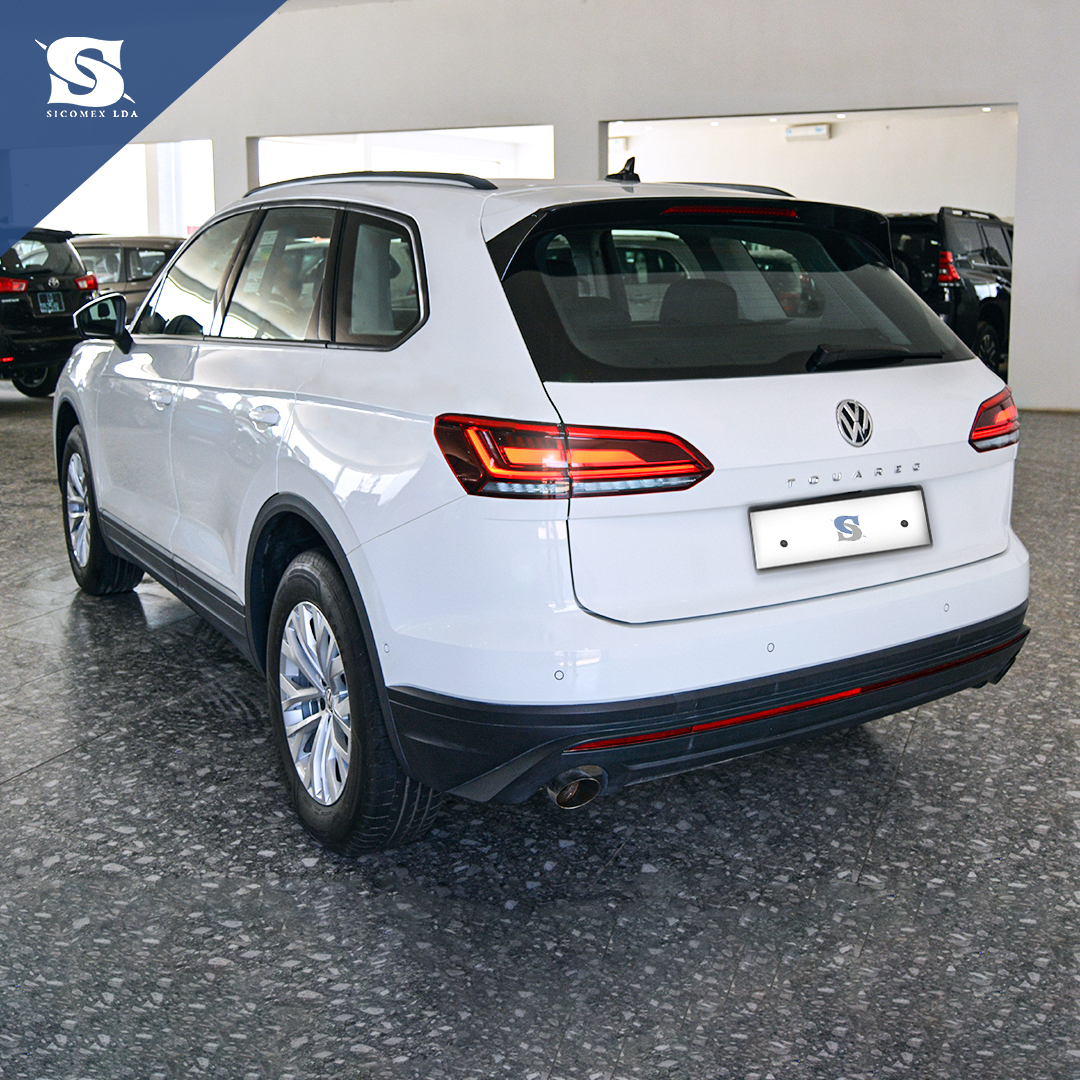 Volkswagen Touareg Automatica 2.0L Gasolina Branco