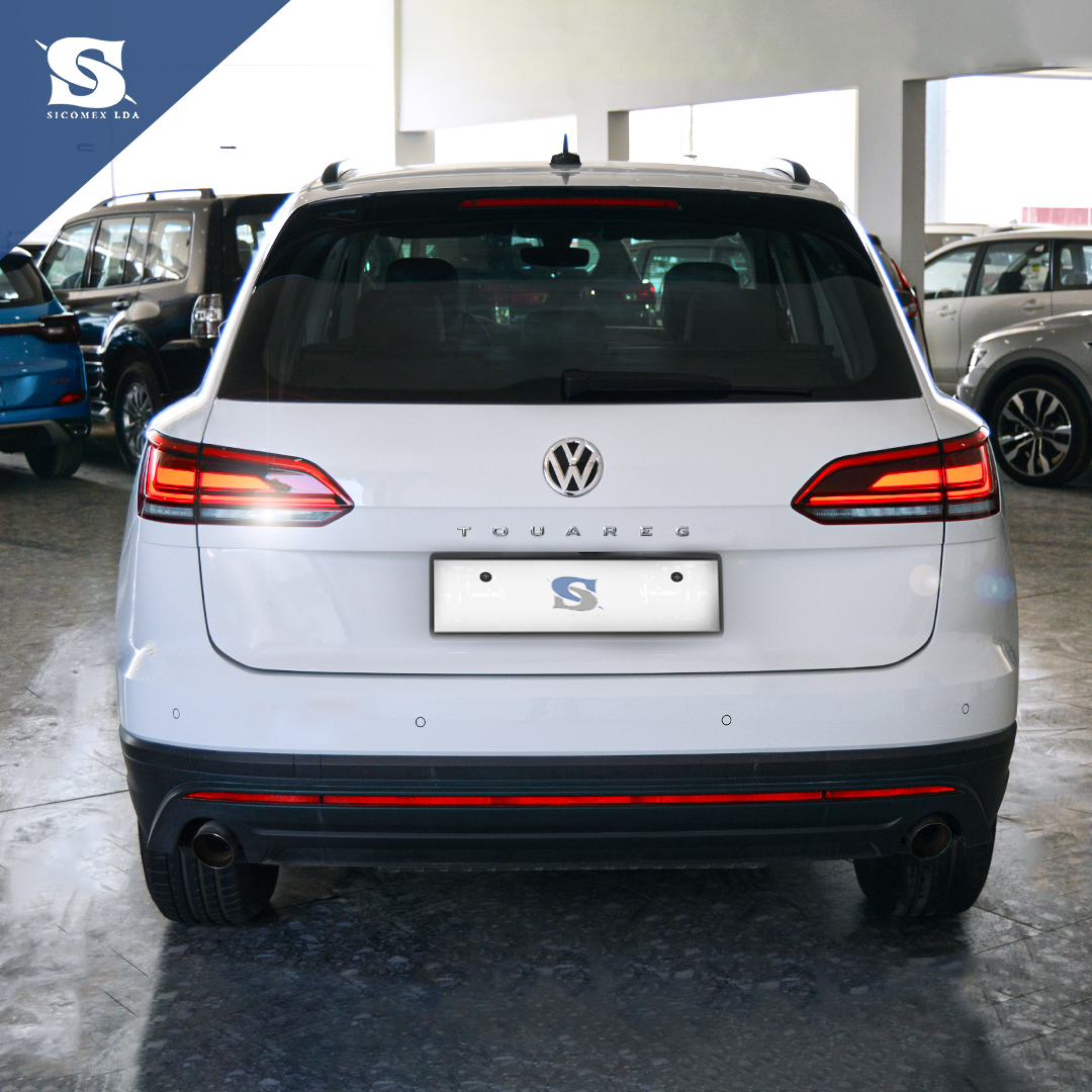 Volkswagen Touareg Automatica 2.0L Gasolina Branco