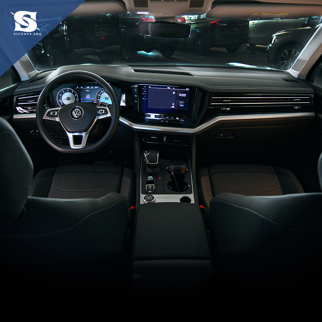 Volkswagen Touareg Automatica 2.0L Gasolina Branco