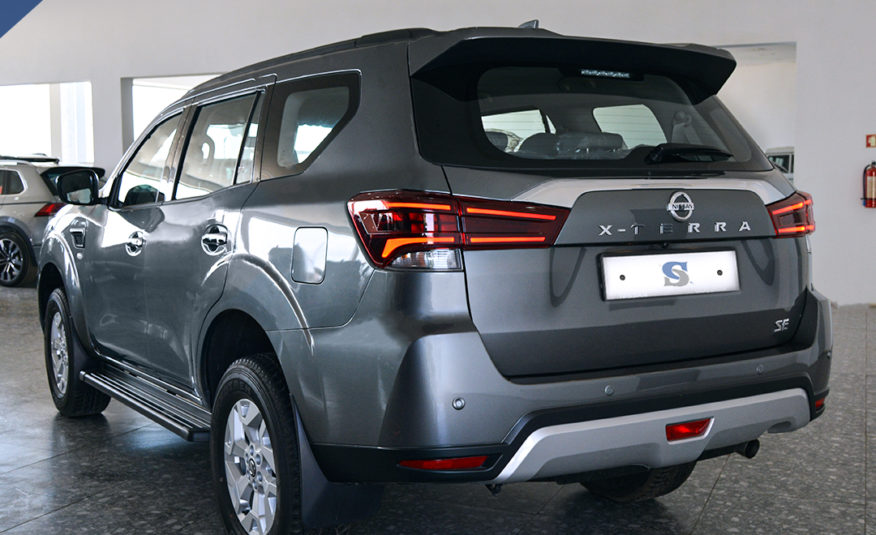 Nissan X-Terra 2.5L Automatica Gasolina Cinza
