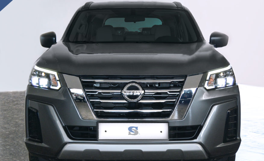 Nissan X-Terra 2.5L Automatica Gasolina Cinza